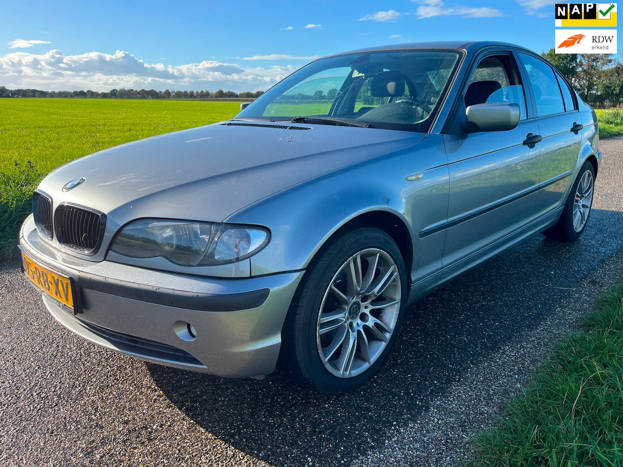 BMW 3-serie - 316i Black&Silver II |GOED LEZEN| - AutoWereld.nl