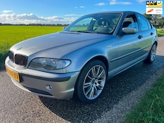 BMW 3-serie - 316i Black&Silver II |GOED LEZEN|