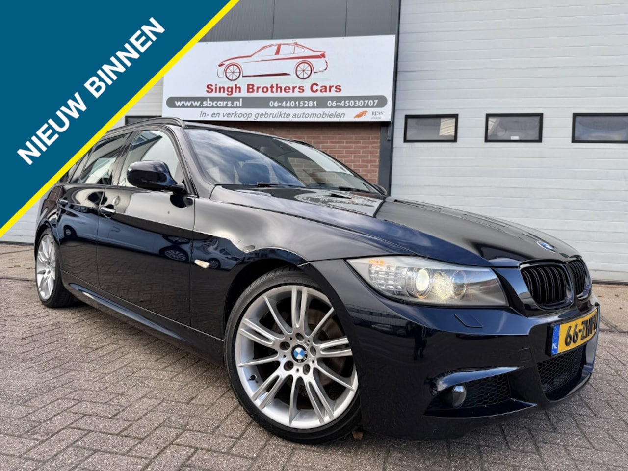 BMW 3-serie Touring - 318i M-SPORT PANORAMA LEER NAP XENON INRUIL MOG!!! - AutoWereld.nl