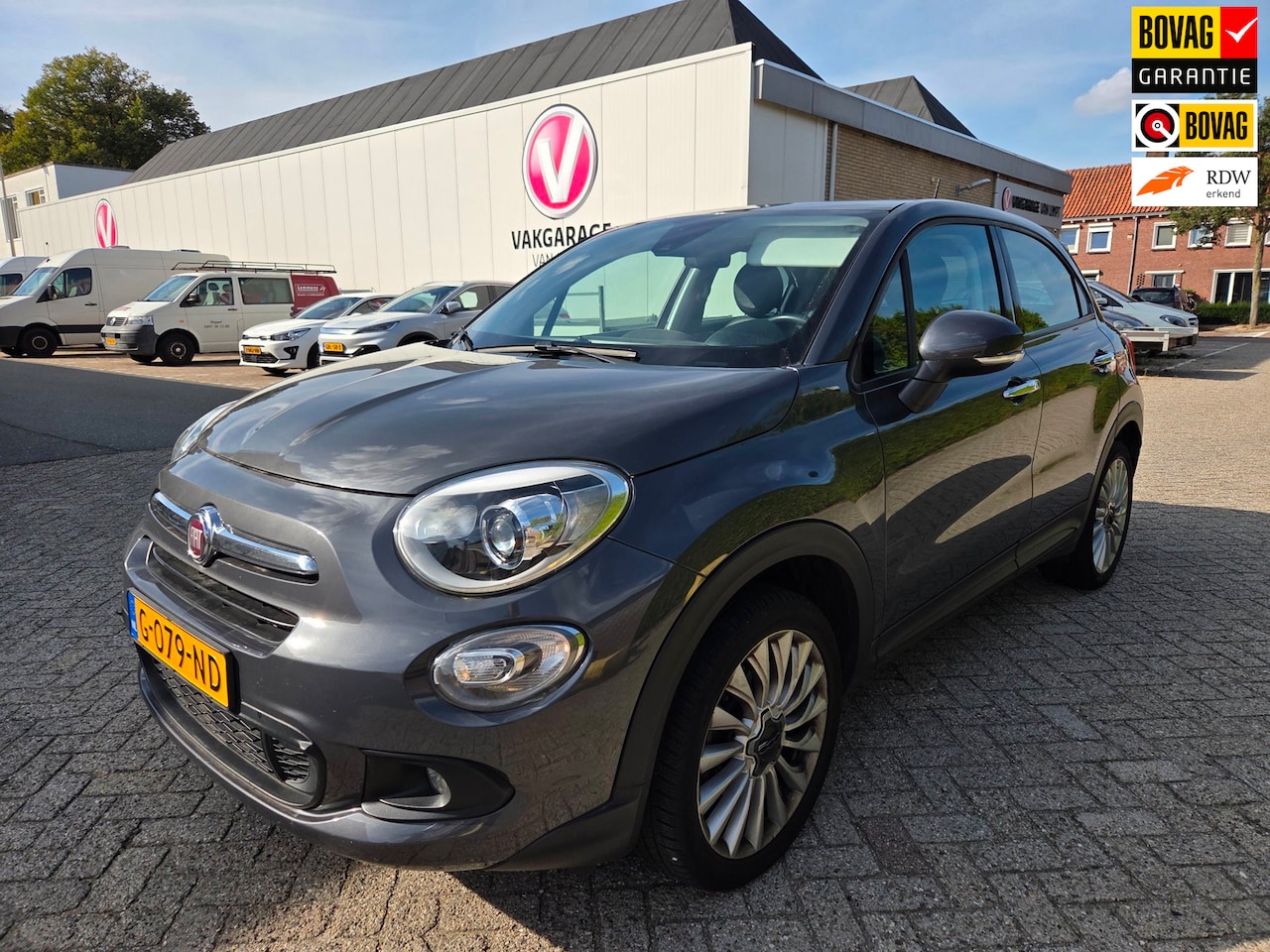 Fiat 500 X Cross - 1.4 Turbo MultiAir CrossPlus | Automaat | Dubbel Zonnedak | LM-velgen - AutoWereld.nl