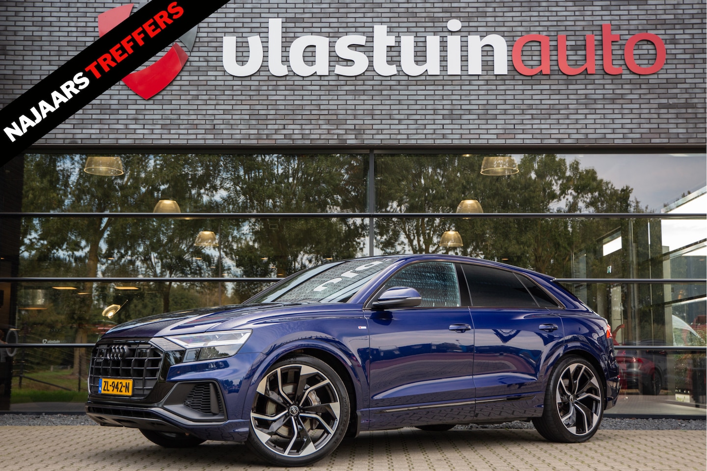 Audi Q8 - 50 TDI quattro Pro Line S 50 TDI quattro Pro Line S , Trekhaak, Luchtvering, Adap. Cruise, Navigatie, Achteruitrijca - AutoWereld.nl