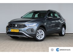 Volkswagen T-Roc - 1.0 TSI Life Business | Adaptieve cruise control | Stoelverwarming | Navigatie | Apple car