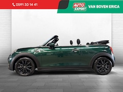 MINI Cabrio - 1.5 Cooper Pepper Automaat Wired Navi Cruise Clima Stoelverw