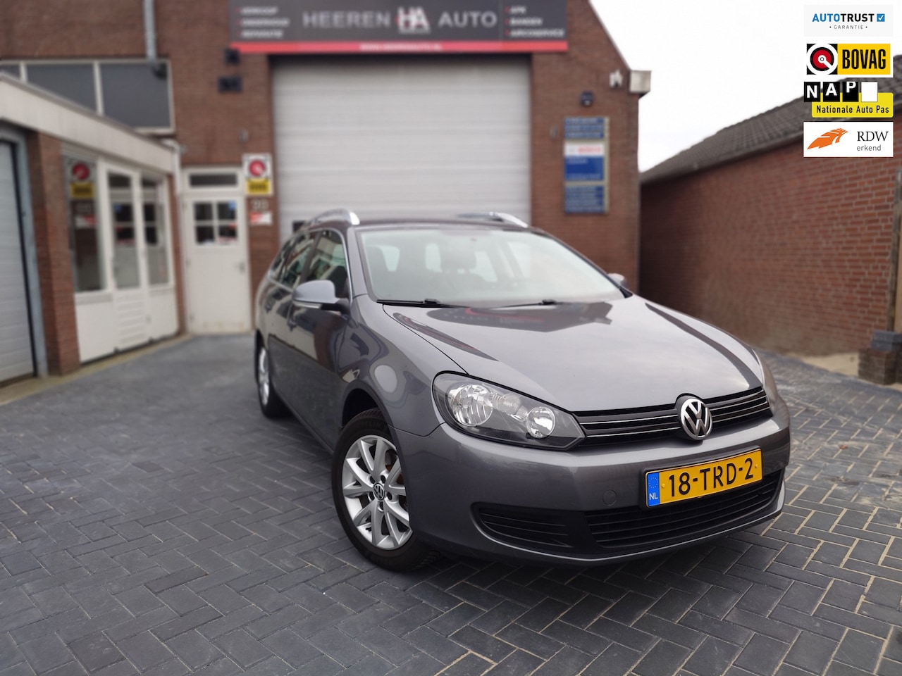 Volkswagen Golf Variant - 1.2 TSI Comfortline BlueMotion 1.2 TSI Comfortline BlueMotion, Clima, Trekhaak, Cruise control - AutoWereld.nl