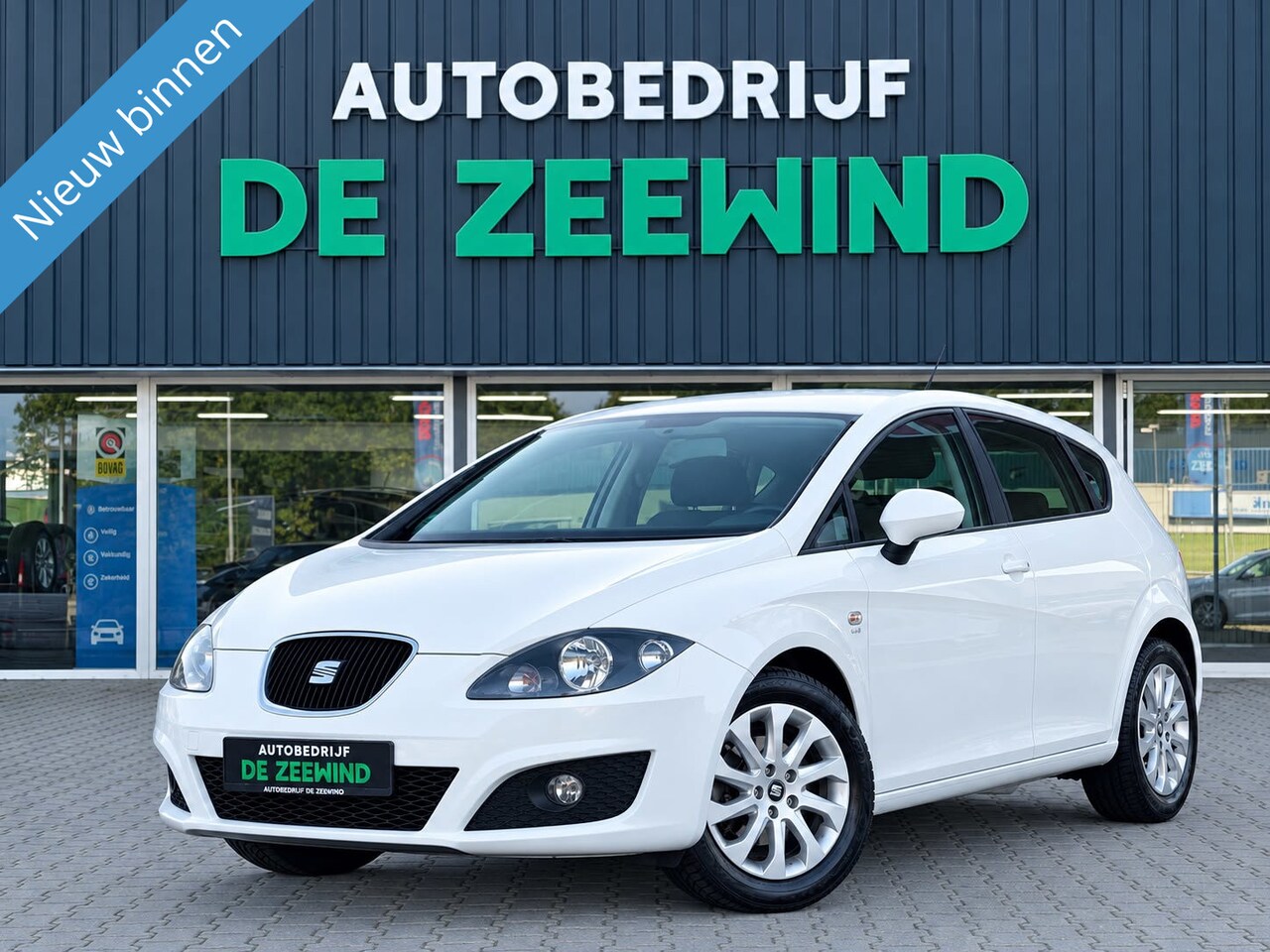 SEAT Leon - 1.2 TSI Ecomotive Businessline|Apple carplay - AutoWereld.nl