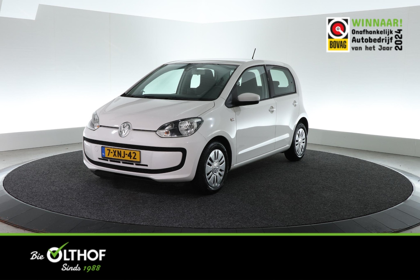 Volkswagen Up! - 1.0 move up! BlueMotion | ALL-SEASON | AIRCO | BLUETOOTH | NAVIGATIE | - AutoWereld.nl