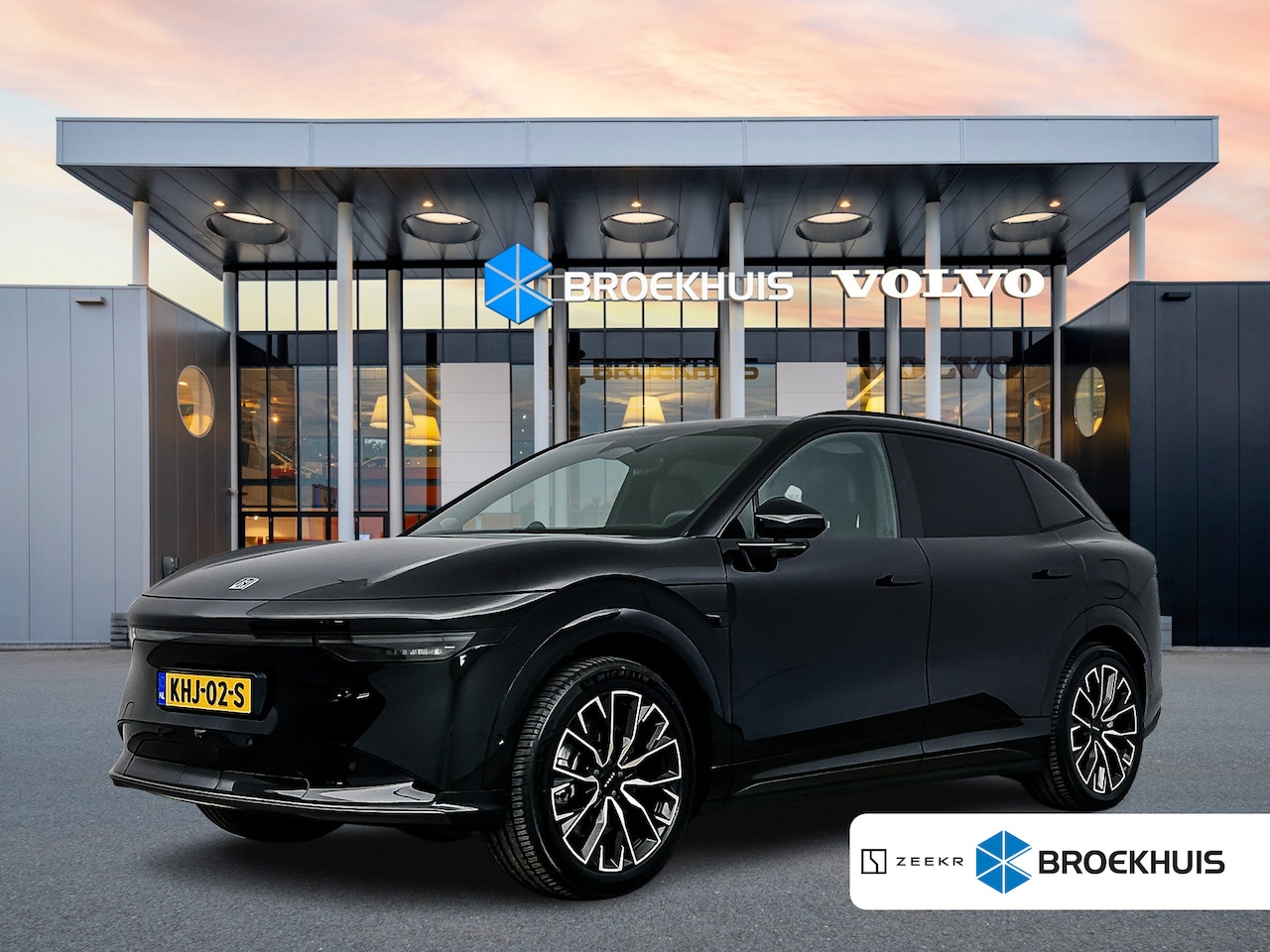 ZEEKR 7X - Long Range 100 kWh | 19" | Panoramadak | Elektr. verst. Nappa stoelen+stuurwiel | Groot He - AutoWereld.nl