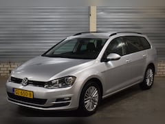 Volkswagen Golf Variant - 1.2 TSI Comfortline automaat + Navigatie|Bluetooth|Parkeersensoren Voor en Achter|Stoelver