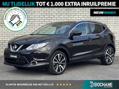 Nissan Qashqai - 1.2 Tekna | Trekhaak | Panoramadak | Leder | 360° Camera |