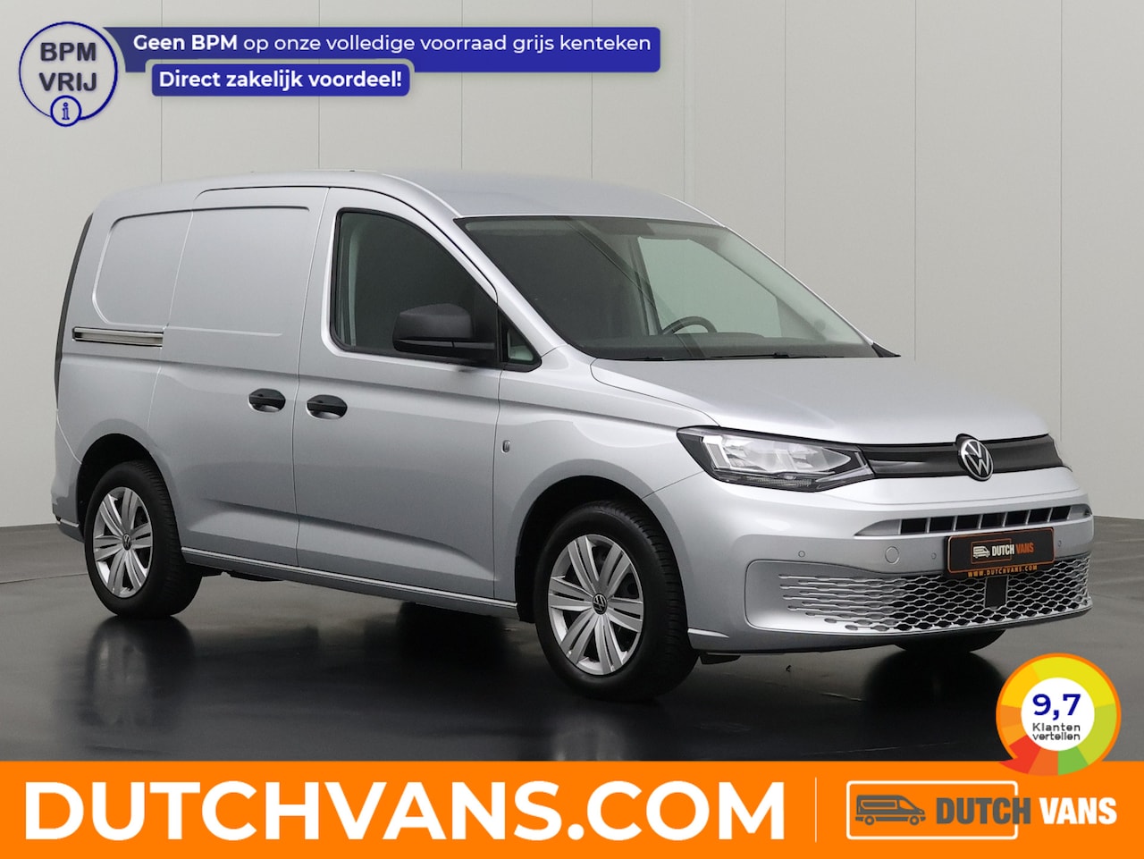 Volkswagen Caddy - 2.0TDI Automaat Highline Koelwagen | Airco | Cruise | Trekhaak - AutoWereld.nl