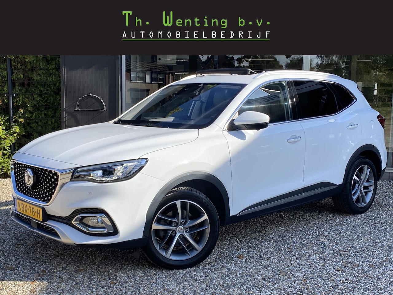 MG EHS - 1.5 TGDI Luxury | Fabrieksgarantie | SoH 97% | Panoramadak | Stoelverwarming | Adaptieve C - AutoWereld.nl