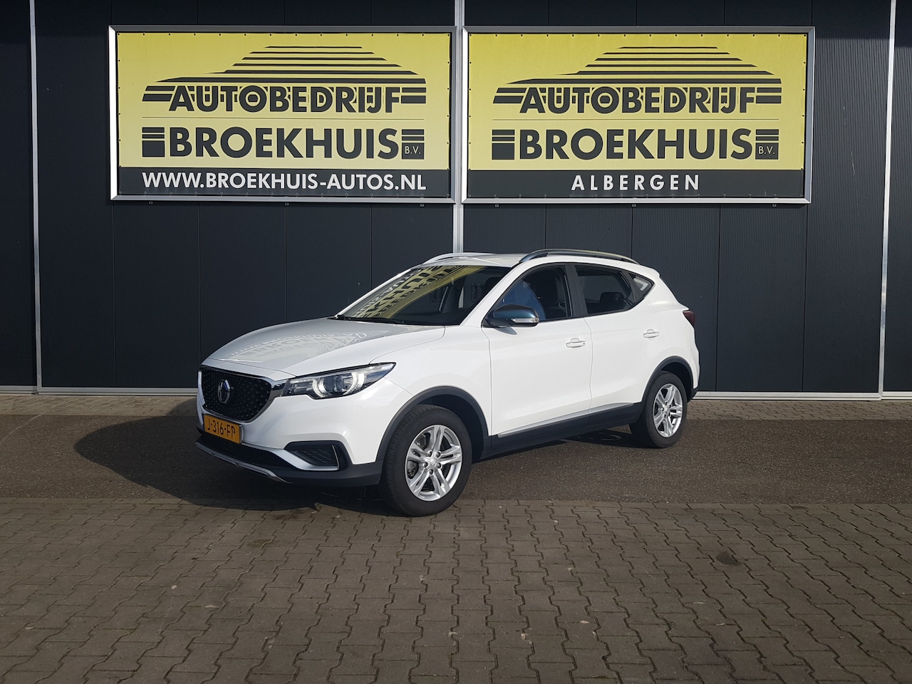 MG MG ZS EV - Comfort 45 kWh - AutoWereld.nl