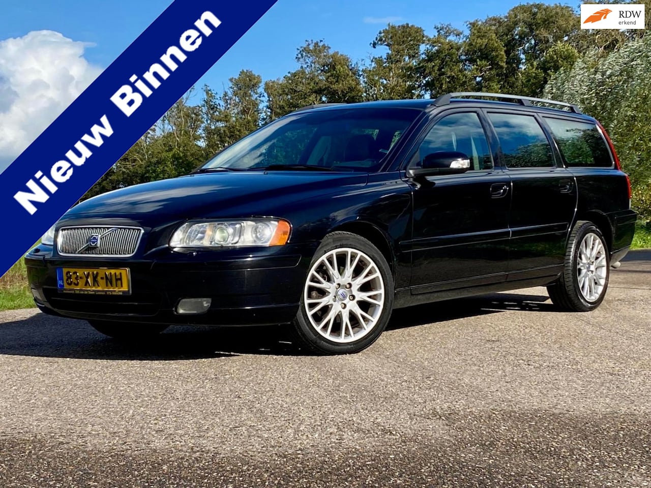 Volvo V70 - 2.4 Edition Sport Leder-INT Airco Nap Trekhaak 170PK GOED ONDERHOUDEN - AutoWereld.nl