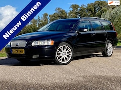 Volvo V70 - 2.4 Edition Sport Leder-INT Airco Nap Trekhaak 170PK GOED ONDERHOUDEN