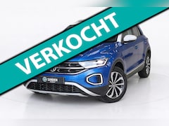 Volkswagen T-Roc - 1.5 TSI Style|150PK|LED|Navi|Leder|Electr.stoelen|Soundsysteem Beats|Apple carplay|17inch