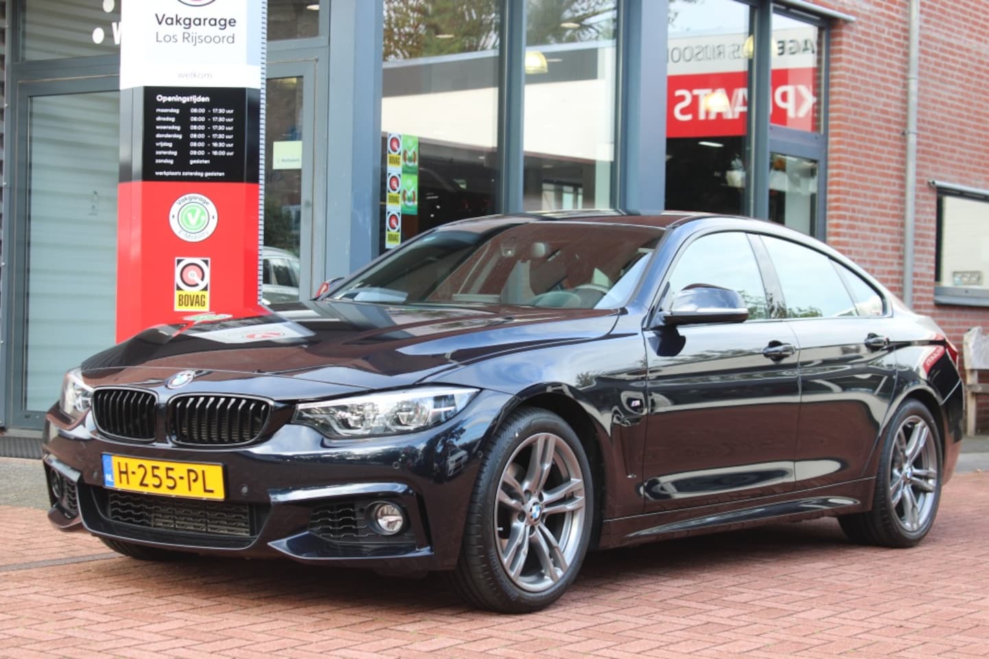 BMW 4-serie Gran Coupé - (F36) 418i Aut. *Executive* | M-Pakket | Cruise & Climate Control | Camera | Stoelverwarmi - AutoWereld.nl