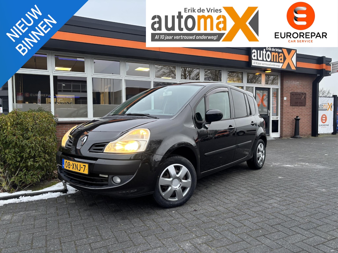 Renault Grand Modus - 1.2 TCE Night & Day |Goed Onderhouden|half leder| - AutoWereld.nl