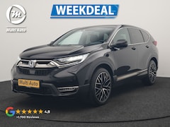 Honda CR-V - 2.0 Black Edition MHEV 215pk Dealer O.H | Trekhaak Afn. | Adaptive Cruise | Camera | Leder