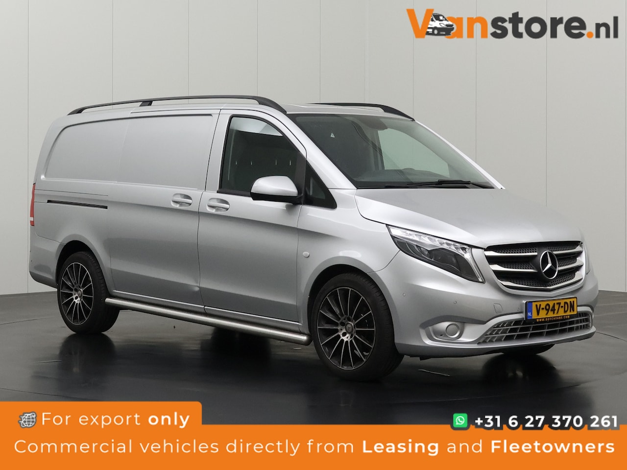 Mercedes-Benz Vito - 114CDI Automaat Lang Business Ambition | Leder | Led | Navigatie | Camera - AutoWereld.nl