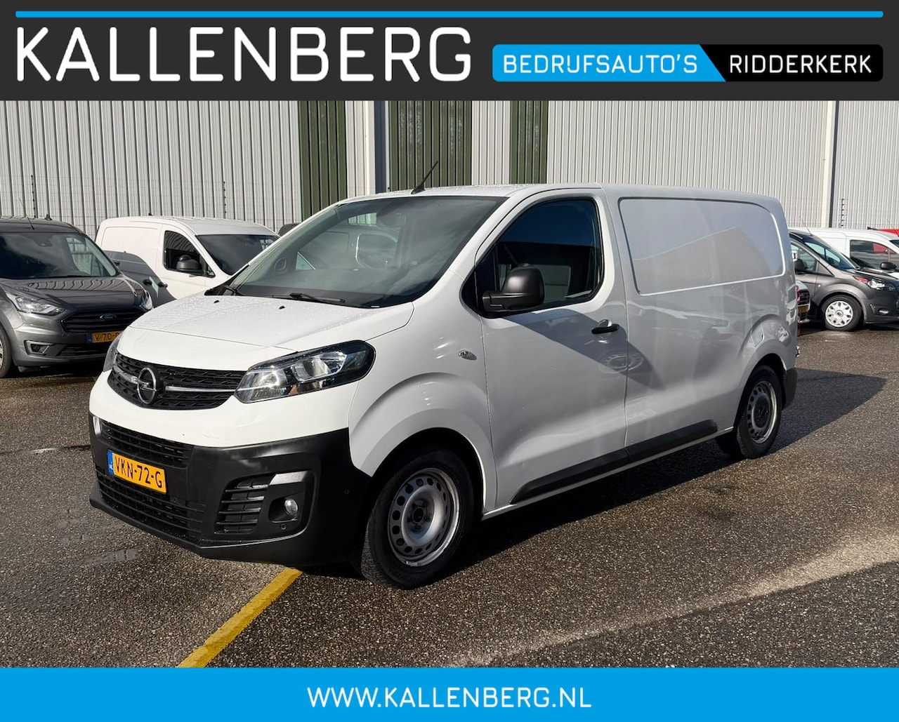 Opel Vivaro - 2.0 CDTI L2H1 Edition AUTOMAAT / Camera / Trekhaak / App connect - AutoWereld.nl