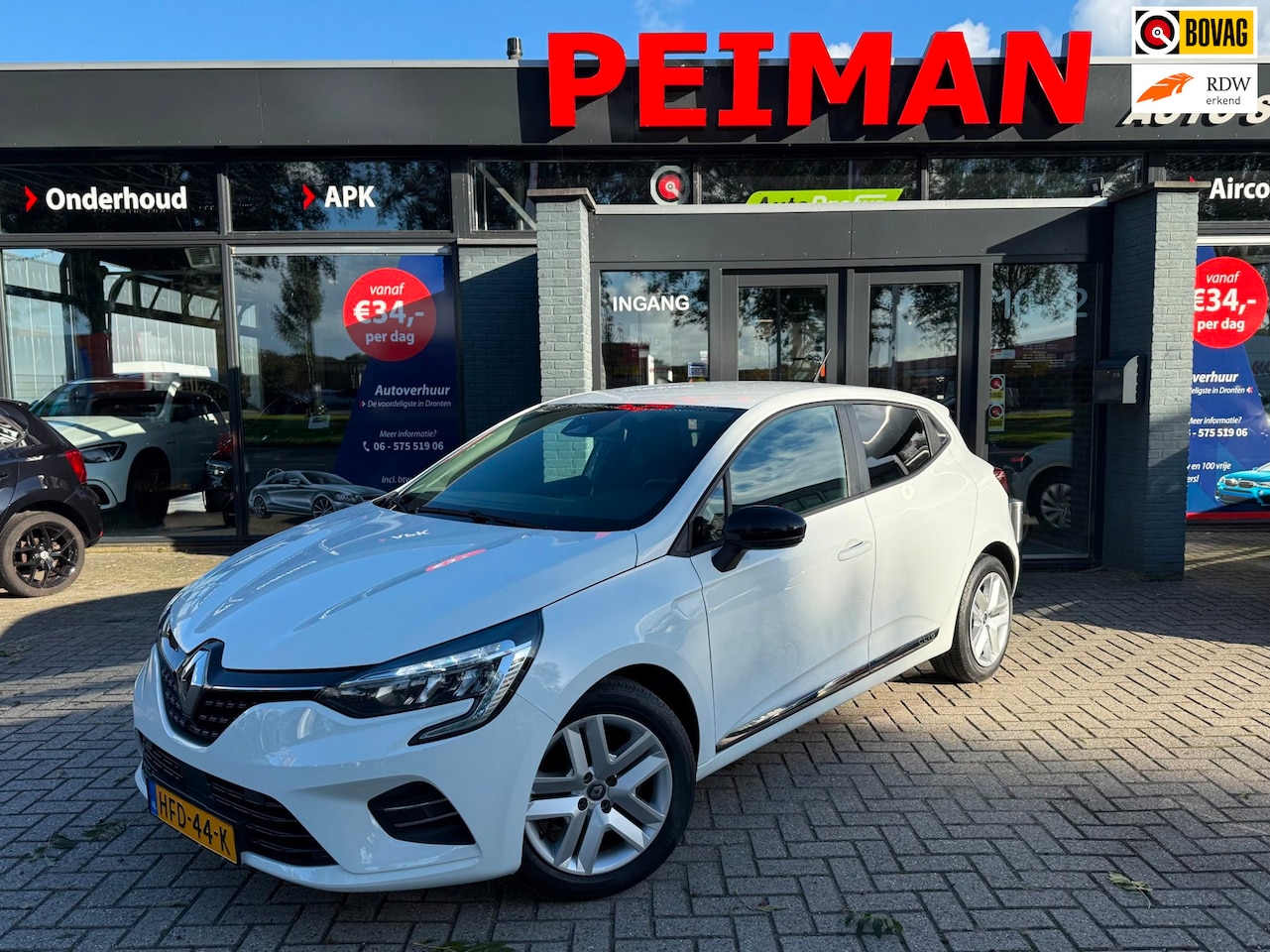 Renault Clio - 1.0 TCe Intens | Apple Carplay | PDC | Airco | LED | Cruise control| - AutoWereld.nl