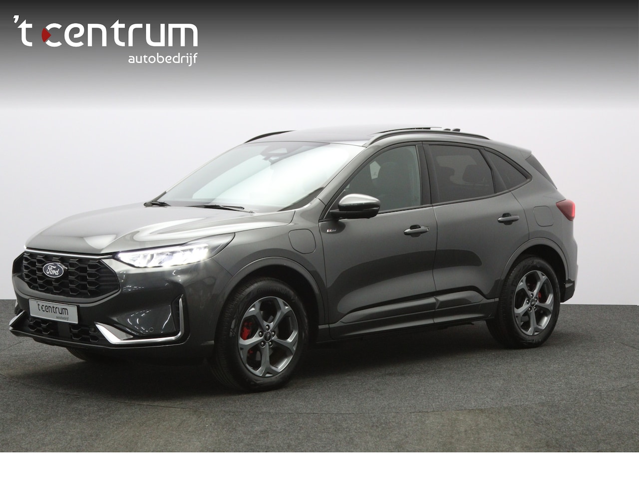 Ford Kuga - 2.5 PHEV ST-Line X 2.5 PHEV 243 PK ST-Line X, Panoramadak, Adap. Cruise Control, Winterpakket, Memory, 360 Ca - AutoWereld.nl