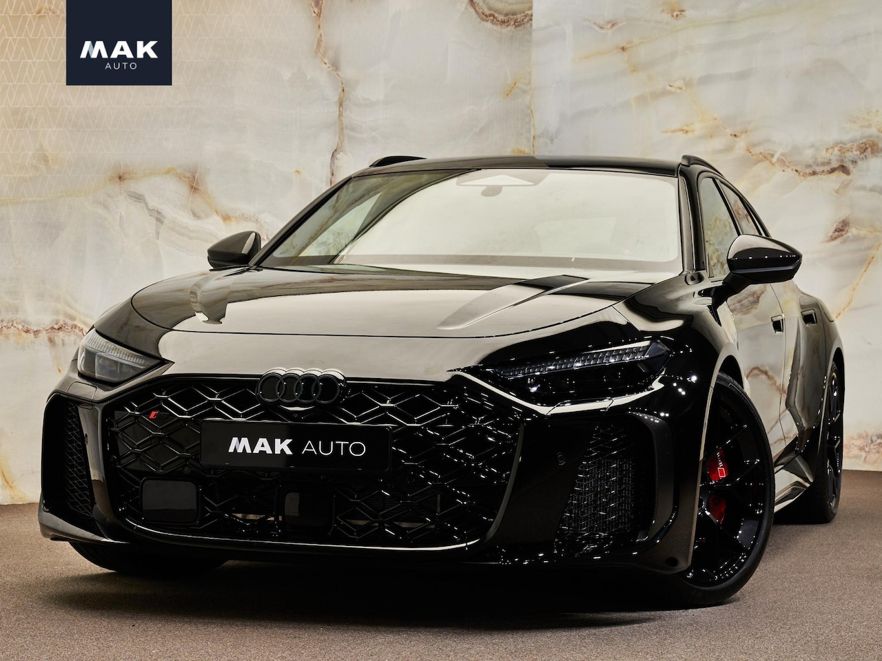 Audi RS5 - Avant E-Hybrid Quattro , carbon extr., ceramic, sportpakket, pano, B&O, HUD, 285km/h, Matr - AutoWereld.nl