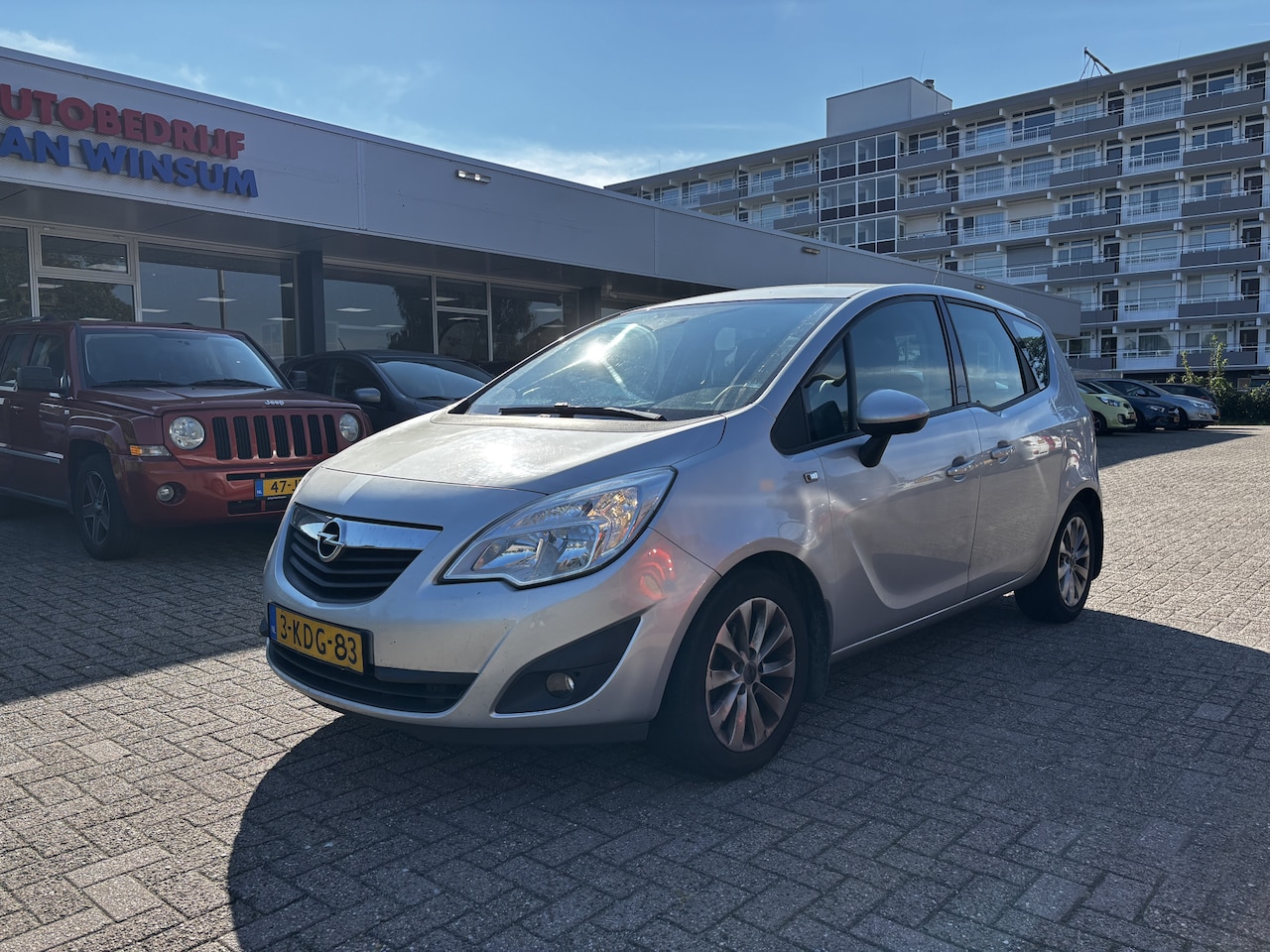 Opel Meriva - 1.4 Turbo Anniversary Edition 1.4 Turbo Anniversary Edition - AutoWereld.nl