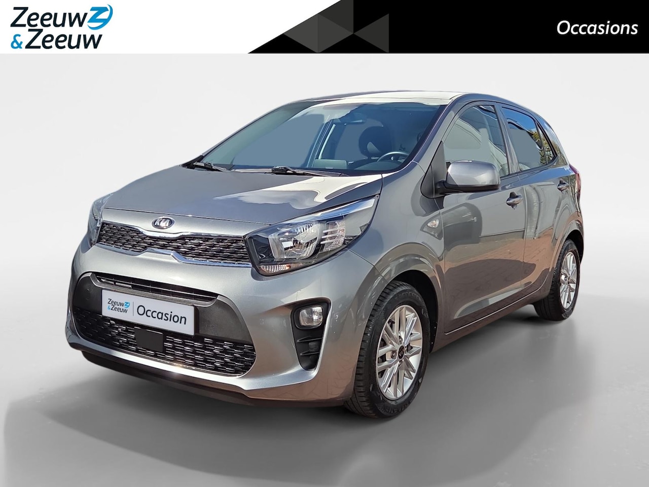 Kia Picanto - 1.0 DPi DynamicLine 1e Eigenaar | Metallic lak | Lage km stand | NAP - AutoWereld.nl