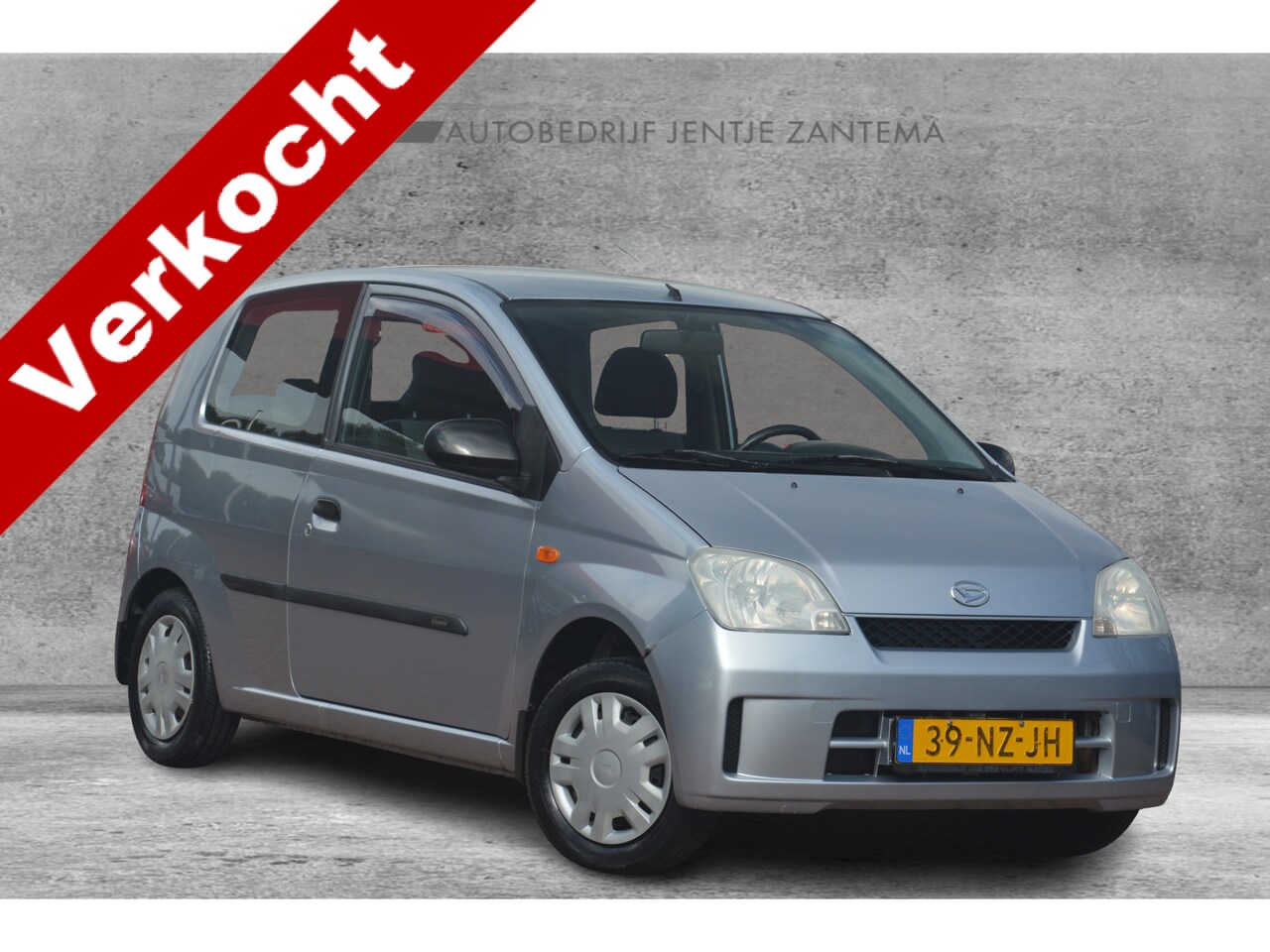 Daihatsu Cuore - 1.0-12V Nagano | Automaat | Stuurbekrachtiging | Elek.ramen | NL auto!! | - AutoWereld.nl