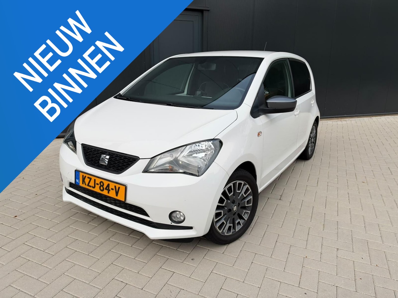 SEAT Mii - 1.0 Reference 1.0 Reference - AutoWereld.nl