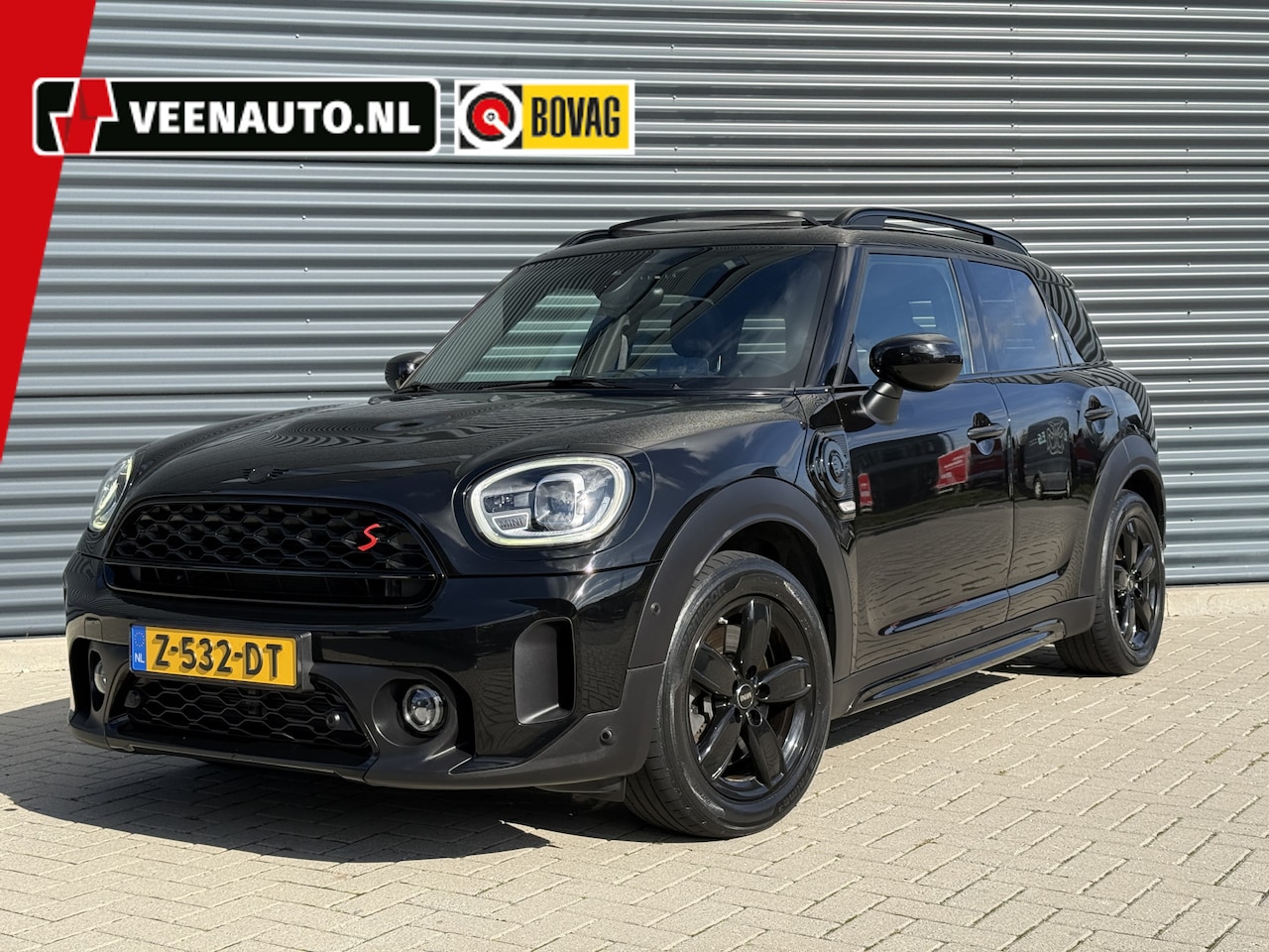 MINI Countryman - 1.5 Cooper S E ALL4 YOURS Pano/Leder/Camera/Apple - AutoWereld.nl