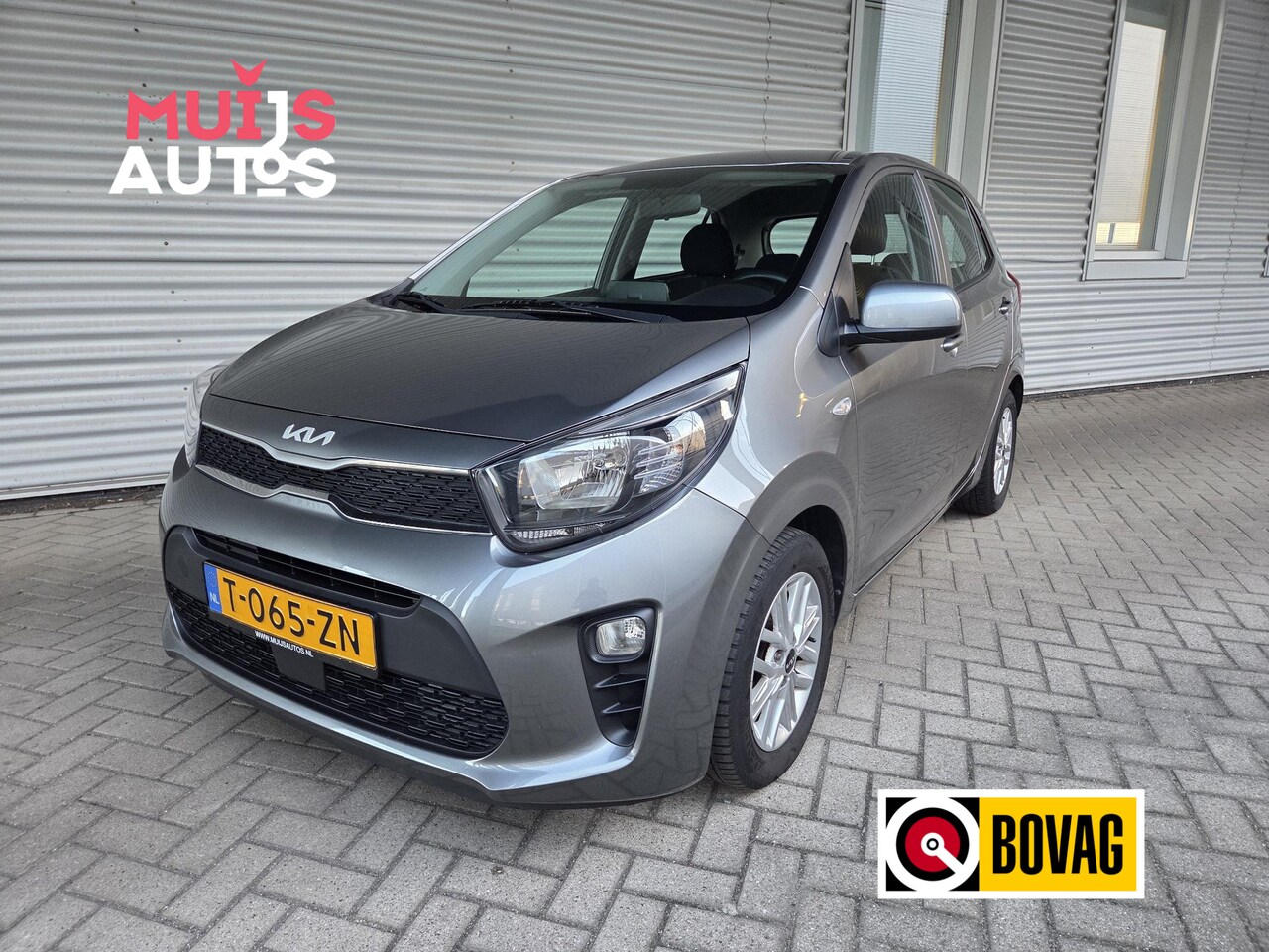 Kia Picanto - 1.0 DPI DynamicLine 1.0 DPi DynamicLine - AutoWereld.nl