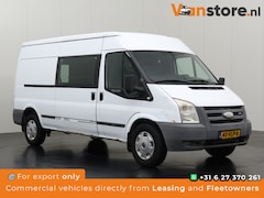 Ford Transit - 350L 2.4TDCI 116PK L3H3 EF HD | Airco | 3-Zits | Trekhaak