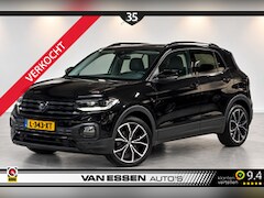 Volkswagen T-Cross - 1.0 TSI Style Business R | NAVI | CARPLAY | ACC | LED | STOELVERW