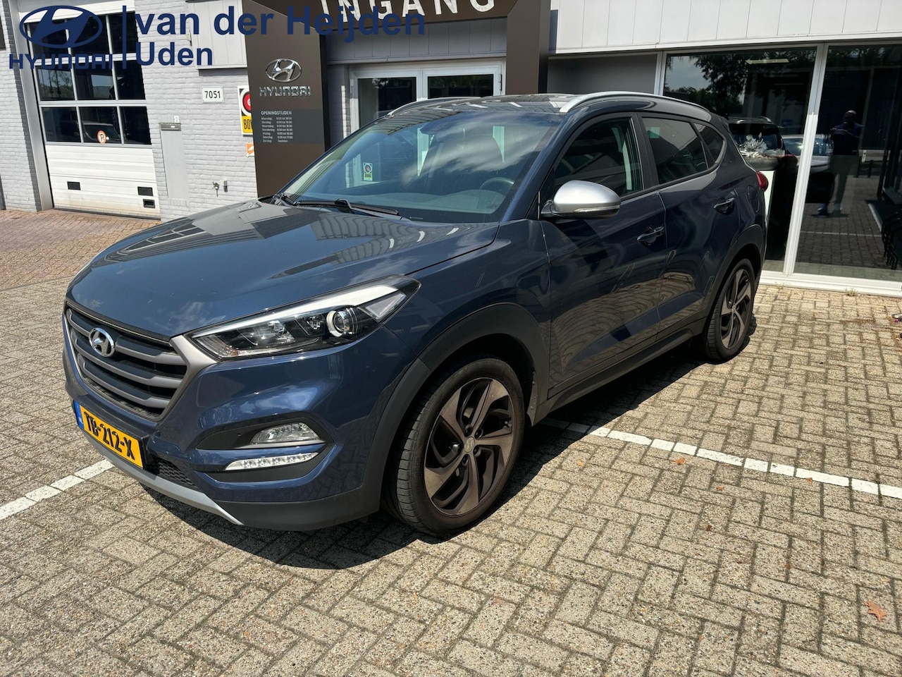 Hyundai Tucson - 1.6 T-GDi Comfort 4WD Navigatie | Cruise Control | Camera - AutoWereld.nl