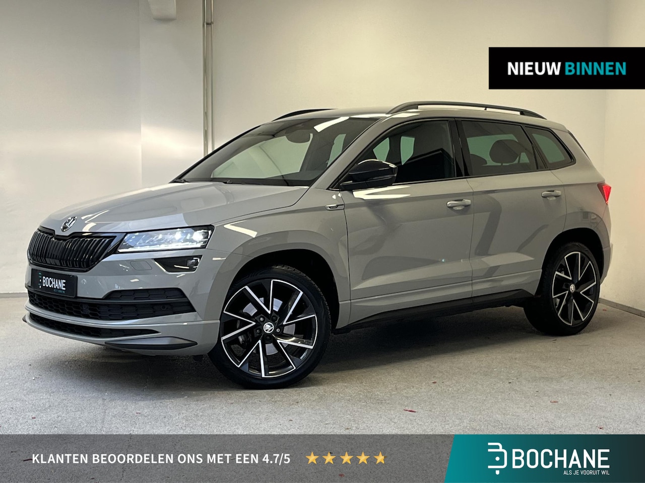 Skoda Karoq - 1.5 TSI ACT Sportline | 1e-EIG. | TREKHAAK | ALL SEASONS | - AutoWereld.nl