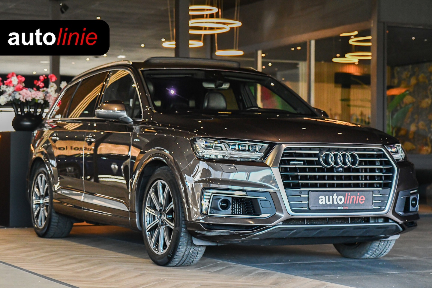 Audi Q7 - 3.0 TDI e-tron quattro S-Line, Trekhaak, Luchtvering, Pano, Bose, HUD, Camera, ACC, Memory - AutoWereld.nl
