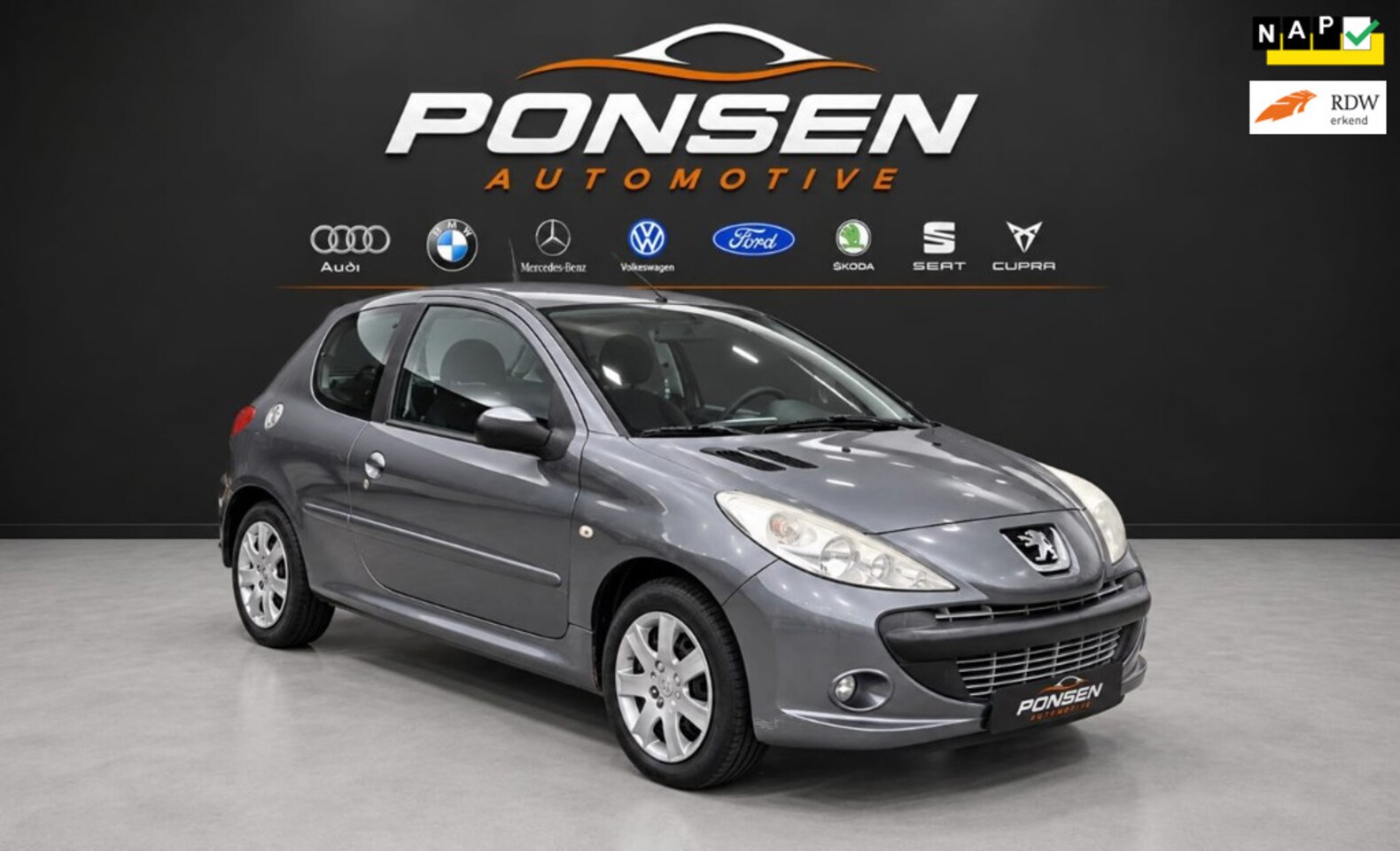 Peugeot 206 - 1.4 XS 1.4 XS - AutoWereld.nl