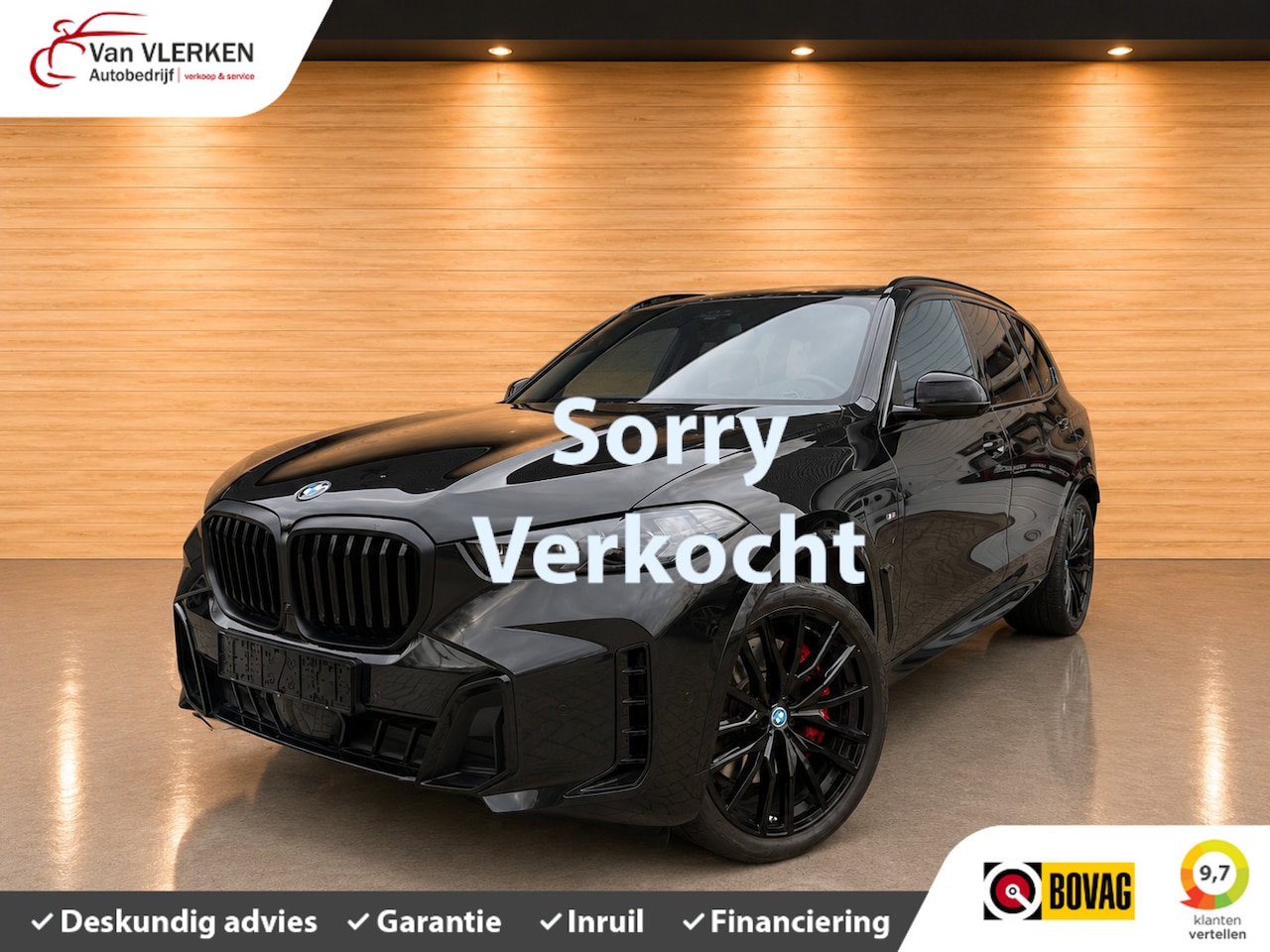 BMW X5 - xDrive50e M SPORT HEADUP Achterasbesturing PANO 22 INCH TREKHAAK - AutoWereld.nl