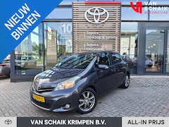 Toyota Yaris - 1.3 VVT-i Dynamic | Automaat | Achteruitcamera + parkeersensoren | Keyless Entry