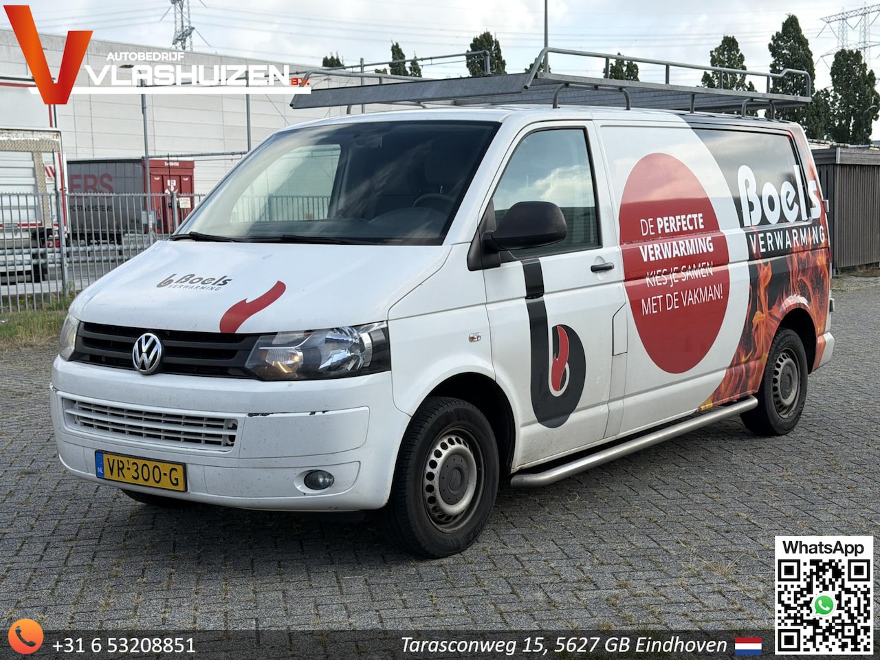 Volkswagen Transporter - 2.0 TDI L2H1 Trendline | € 5.650,- NETTO! | Cruise | Airco | Bijrijdersbank | Imperiaal | - AutoWereld.nl