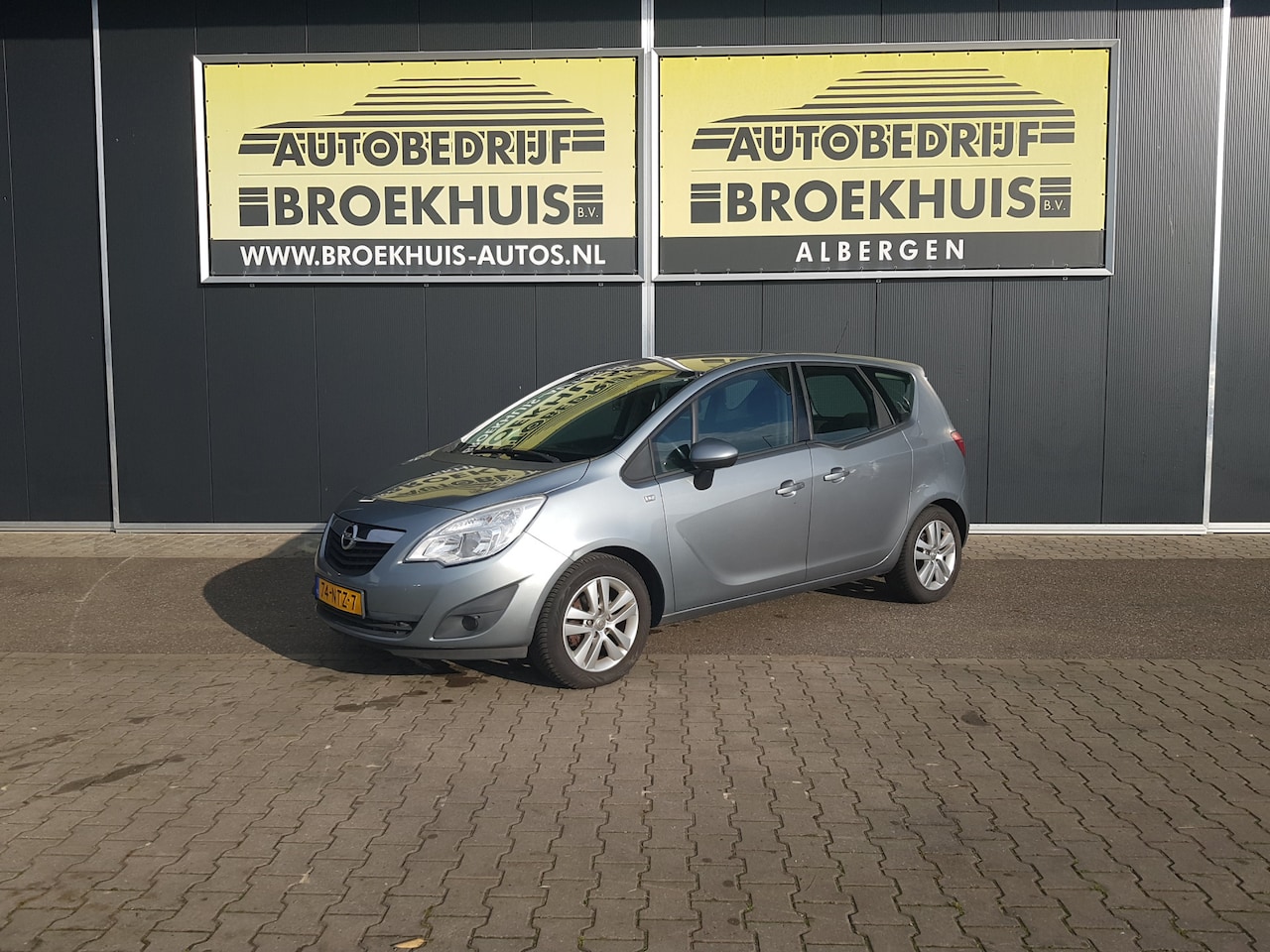 Opel Meriva - 1.4 Edition 1.4 Edition - AutoWereld.nl