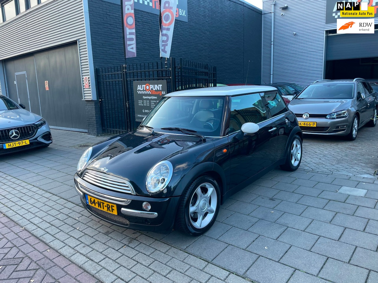 MINI 3-Deurs - 1.6 Cooper Chili Sport Airco NAP APK - AutoWereld.nl
