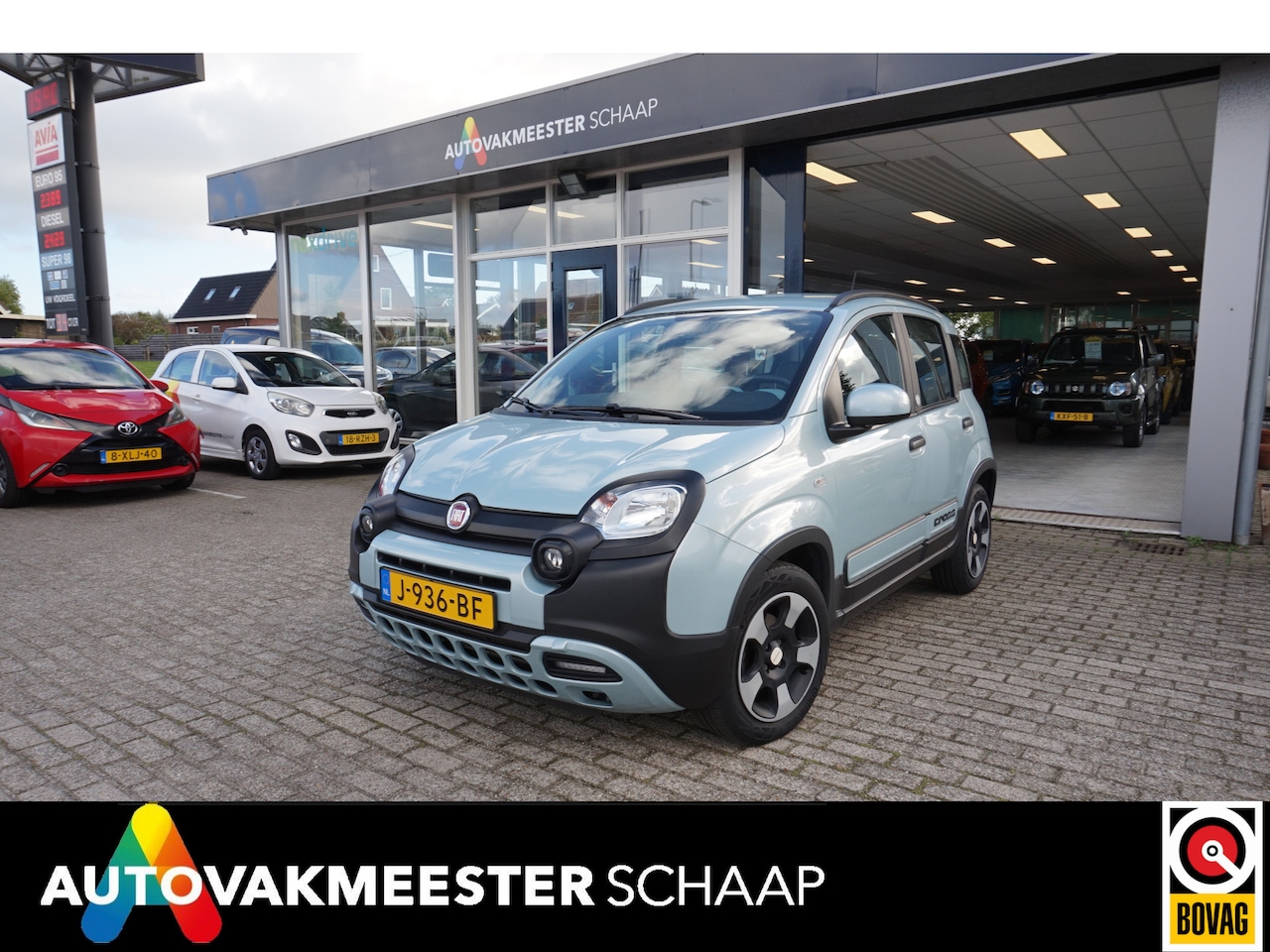 Fiat Panda - 1.0 Hybrid Launch Edition , 1eig , Incl nw apk/beurt & 12 mnd bovag garantie - AutoWereld.nl
