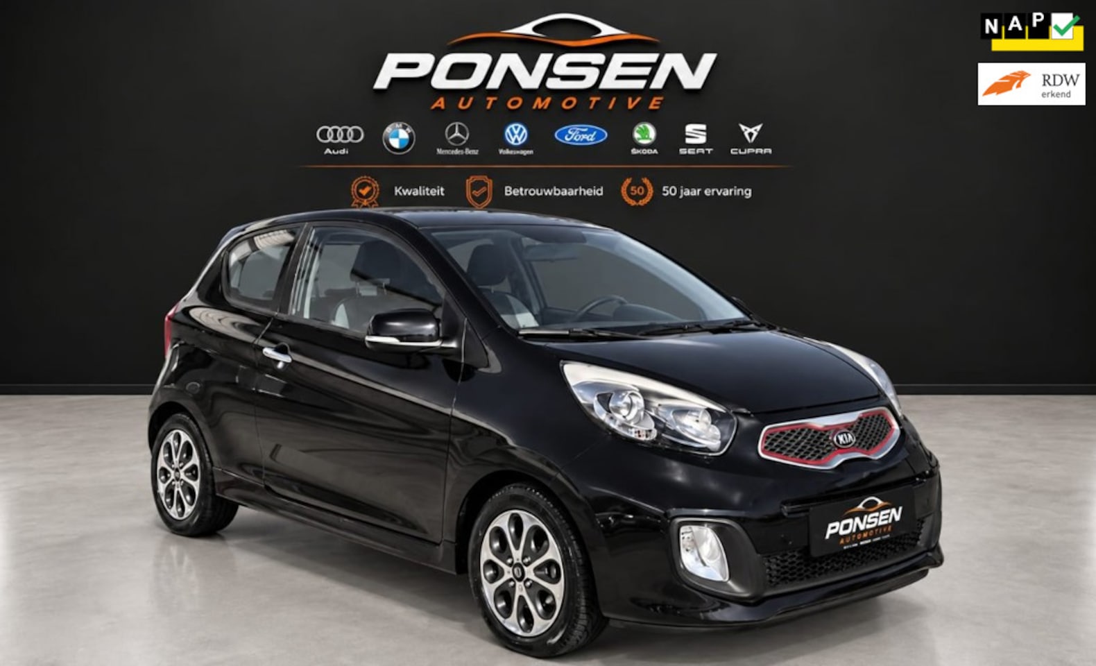 Kia Picanto - 1.2 CVVT R-SportbyKia 1.2 CVVT R-SportbyKia - AutoWereld.nl