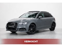 Audi A3 Sportback - 2.0 TFSI quattro Sport S Line Pano Trekhaak