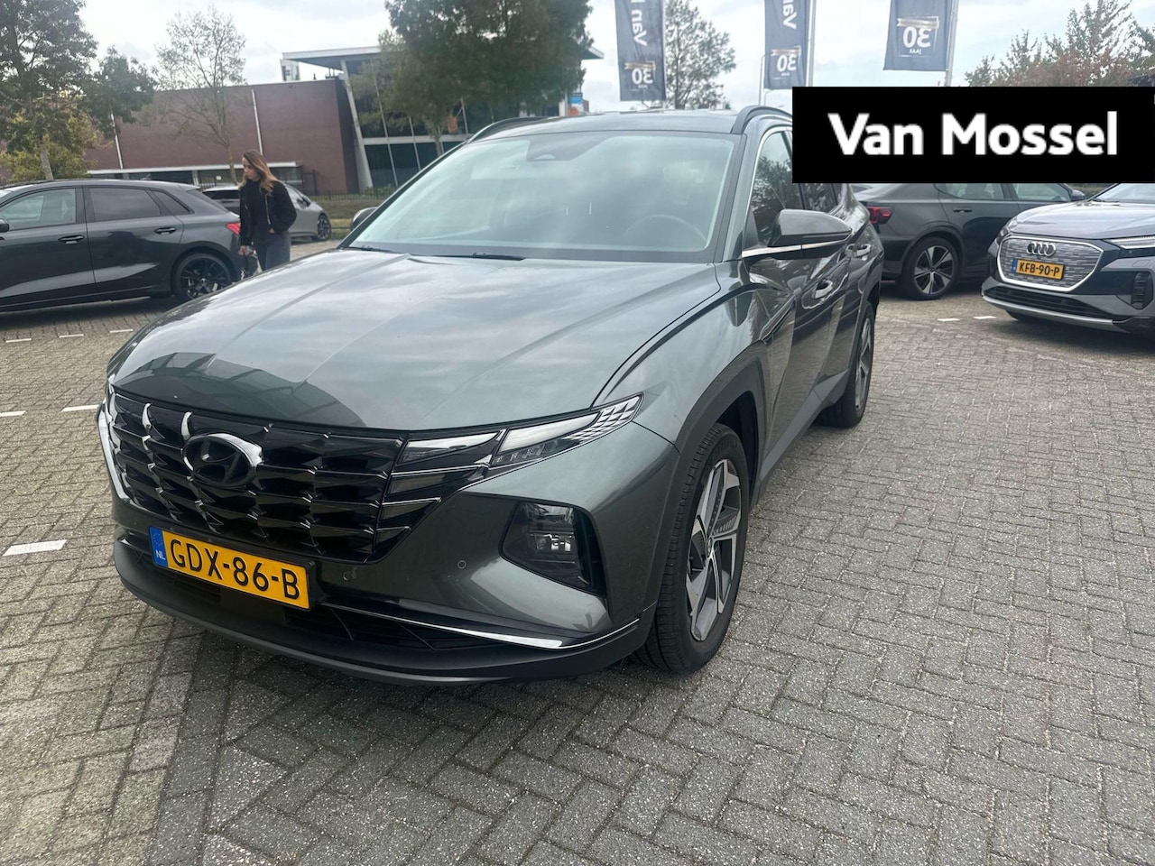 Hyundai Tucson - 1.6 T-GDI PHEV Comfort Smart 4WD 1.6 T-GDI PHEV Comfort Smart 4WD 265 PK - AutoWereld.nl