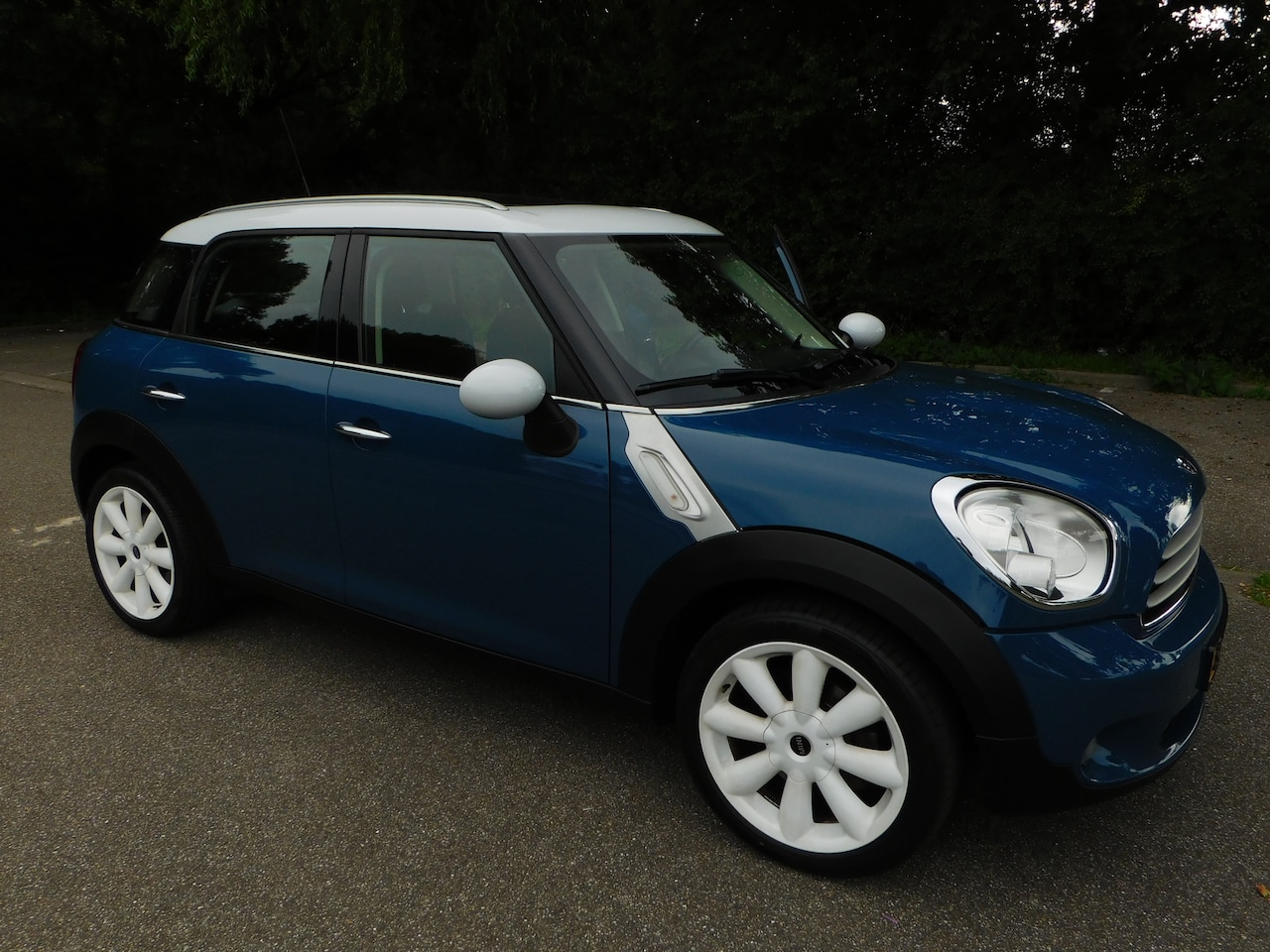 MINI Countryman - 1.6 Cooper Chili LEES!! Recent Nw. Motor + Koppeling - AutoWereld.nl