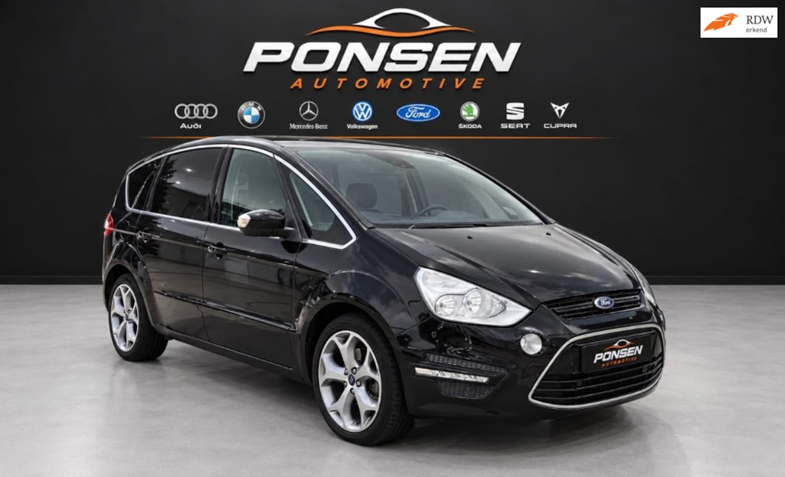 Ford S-Max - 1.6 EcoBoost Titanium 7p. 1.6 EcoBoost Titanium 7p. - AutoWereld.nl